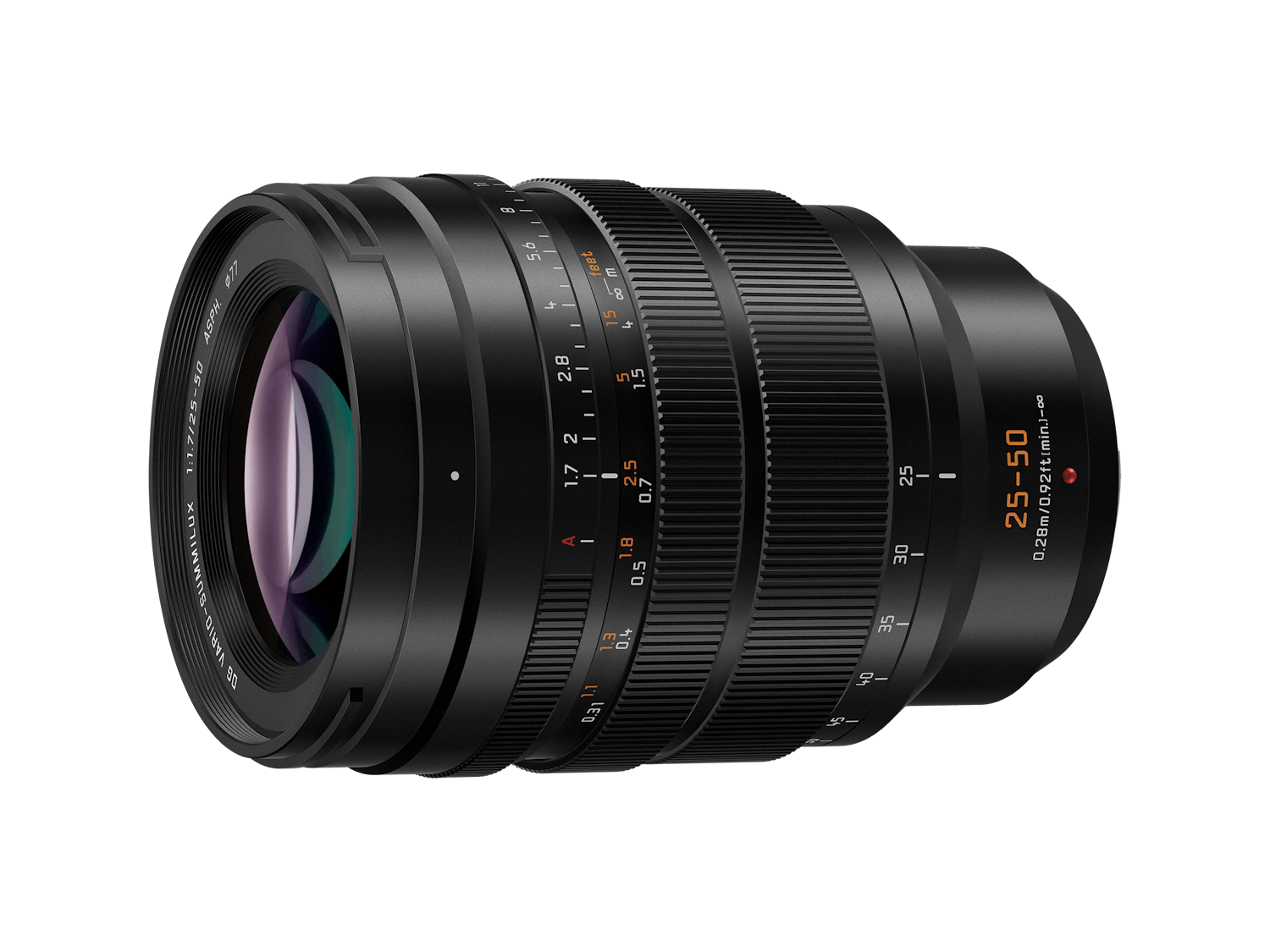 LEICA DG VARIO-SUMMILUX 25–50 mm / F1.7 ASPH.